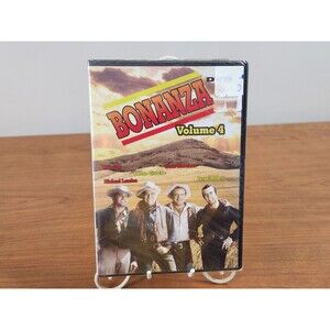 Bonanza Volume 4 Episodes 1 &2  Slim Case DVD Sealed New